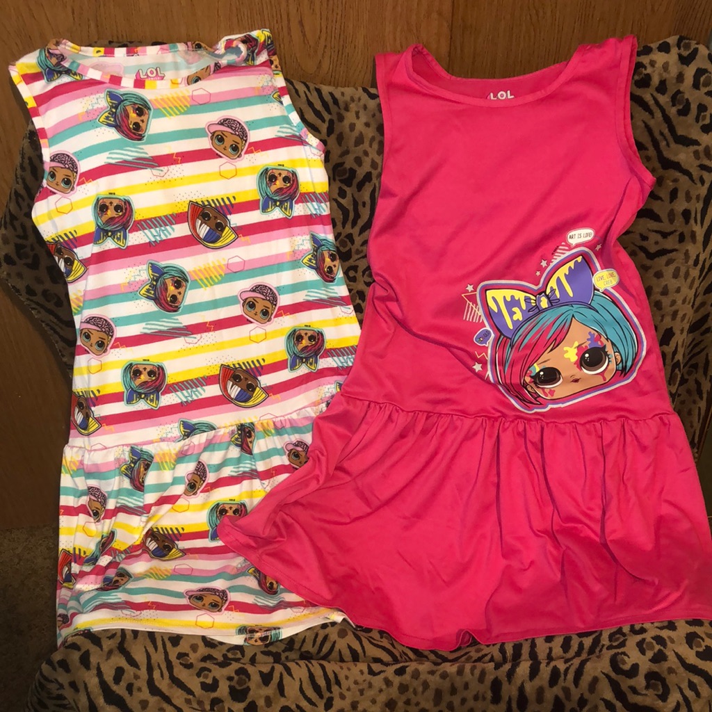 2 Pack Bundle L.O.L Dresses Nwot